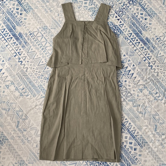 Theory Linen Blend Dress - Picture 6 of 8